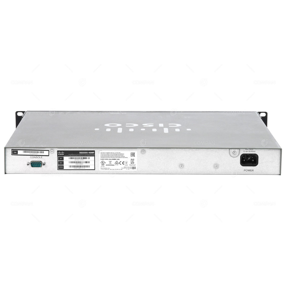 SG500X-48MP CISCO SG500 48 PORT 1GB RJ-45 4 PORT 10GB SFP+ 2 PORT 5GB SFP
